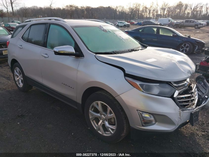 2018 Chevrolet Equinox Premier VIN: 2GNAXVEVXJ6136217 Lot: 38227375