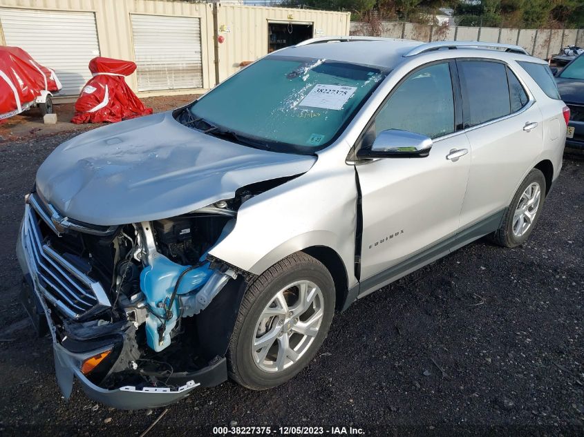 2018 Chevrolet Equinox Premier VIN: 2GNAXVEVXJ6136217 Lot: 38227375