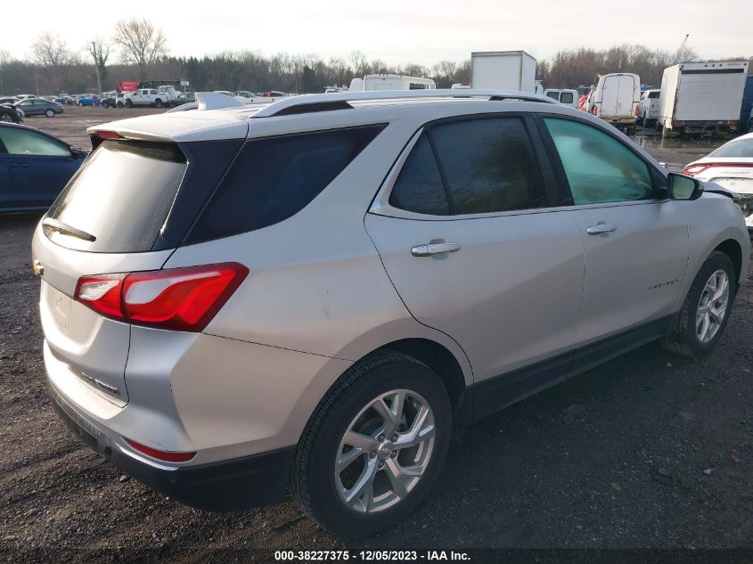 2018 Chevrolet Equinox Premier VIN: 2GNAXVEVXJ6136217 Lot: 38227375