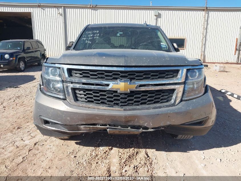 2017 Chevrolet Tahoe Lt VIN: 1GNSCBKC3HR334699 Lot: 38227390