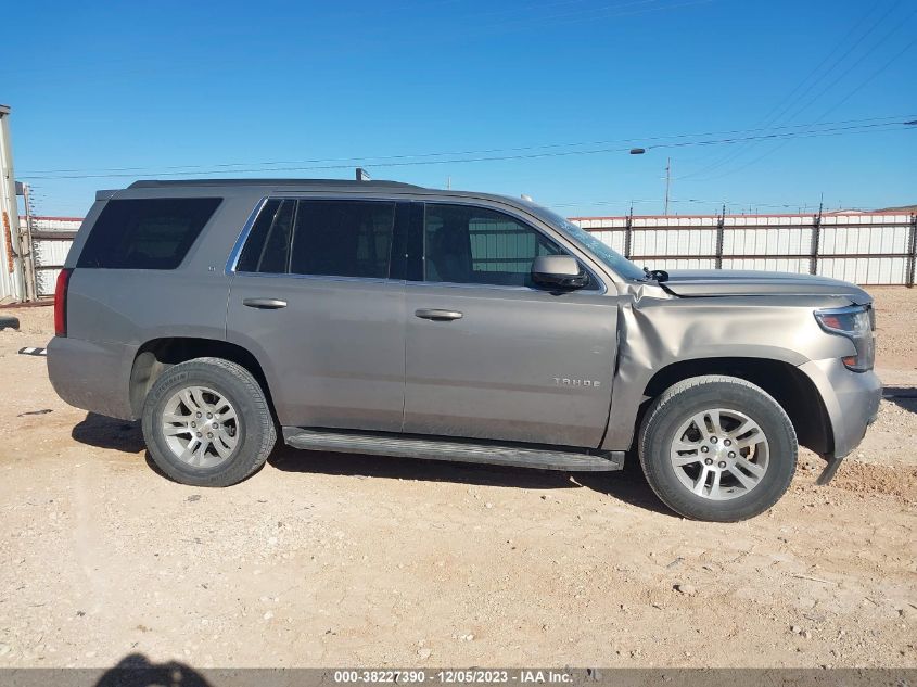 2017 Chevrolet Tahoe Lt VIN: 1GNSCBKC3HR334699 Lot: 38227390