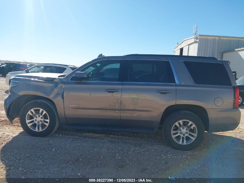 2017 Chevrolet Tahoe Lt VIN: 1GNSCBKC3HR334699 Lot: 38227390