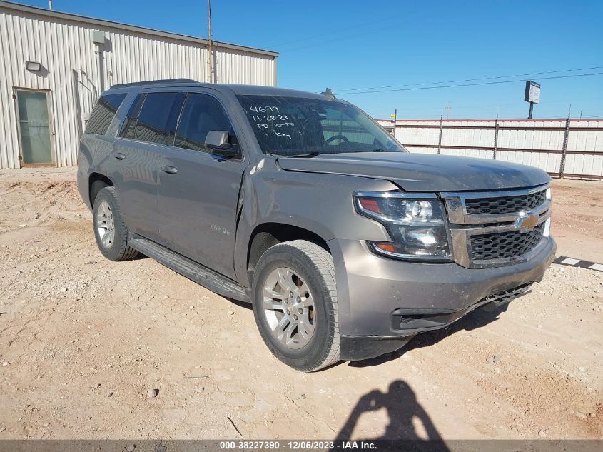 2017 Chevrolet Tahoe Lt VIN: 1GNSCBKC3HR334699 Lot: 38227390