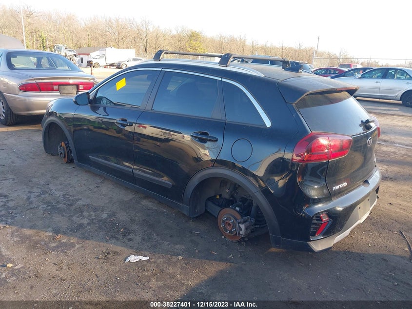 2020 Kia Niro Lx VIN: KNDCB3LCXL5438210 Lot: 38227401