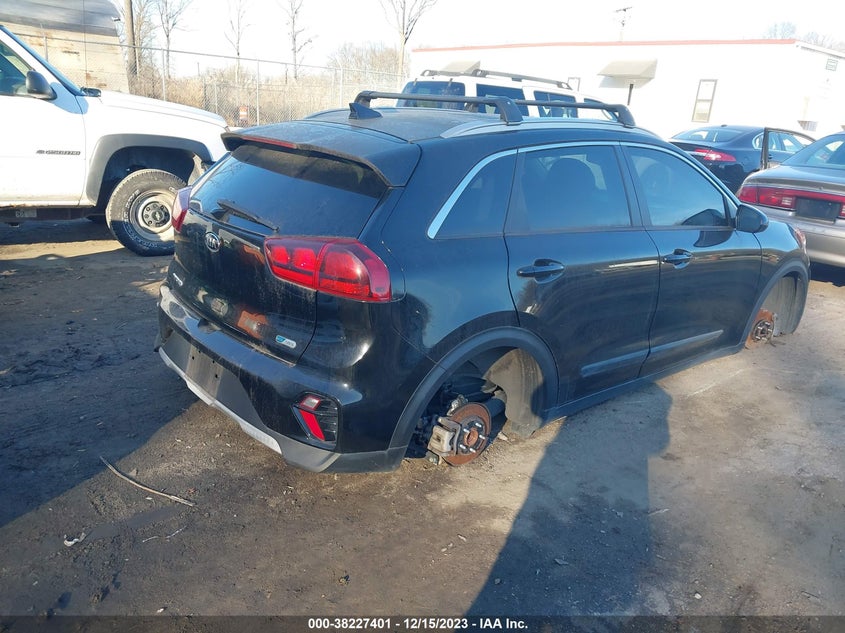 2020 Kia Niro Lx VIN: KNDCB3LCXL5438210 Lot: 38227401