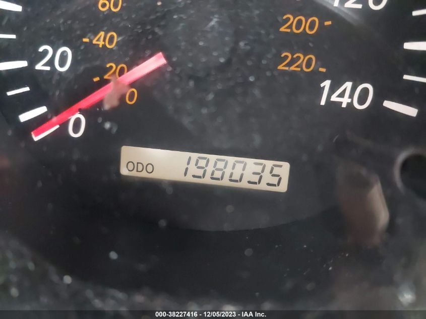 2001 Toyota Highlander V6 (A4) VIN: JTEHF21A310017313 Lot: 38227416