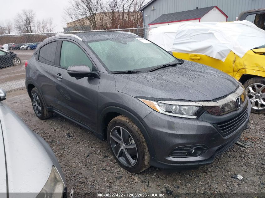 2021 Honda Hr-V Awd Ex VIN: 3CZRU6H52MM713042 Lot: 38227422