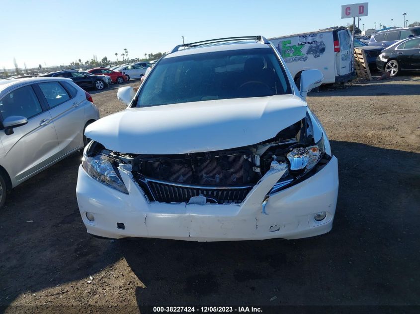 2011 Lexus Rx 350 VIN: JTJBK1BA8B2438185 Lot: 38227424