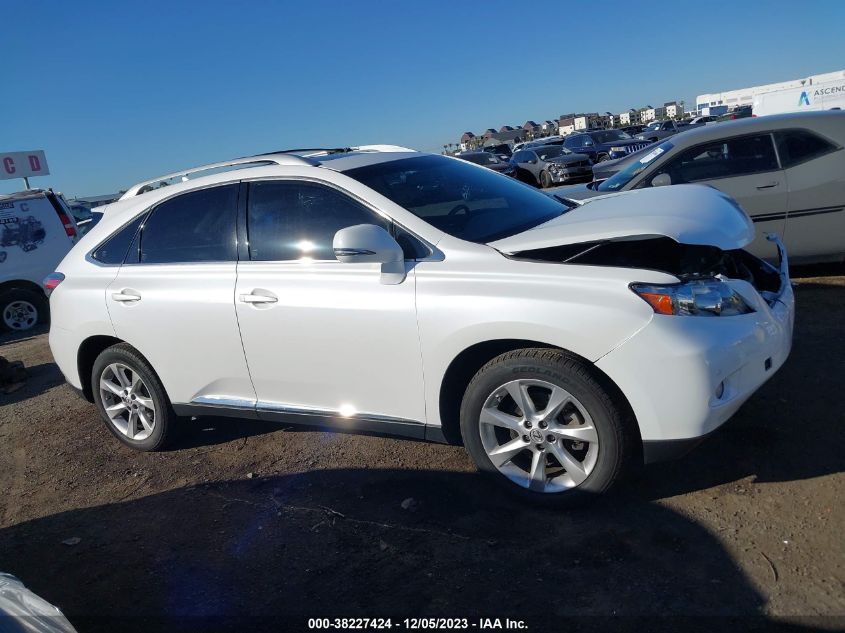 2011 Lexus Rx 350 VIN: JTJBK1BA8B2438185 Lot: 38227424