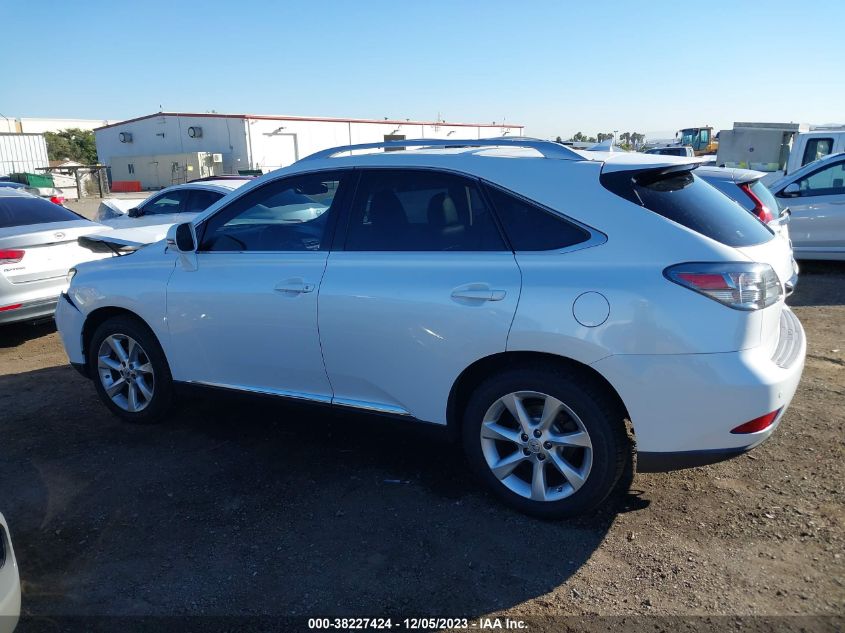 2011 Lexus Rx 350 VIN: JTJBK1BA8B2438185 Lot: 38227424