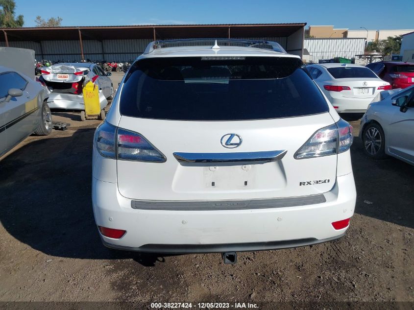 2011 Lexus Rx 350 VIN: JTJBK1BA8B2438185 Lot: 38227424