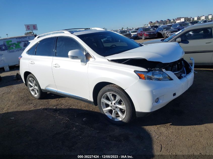 2011 Lexus Rx 350 VIN: JTJBK1BA8B2438185 Lot: 38227424