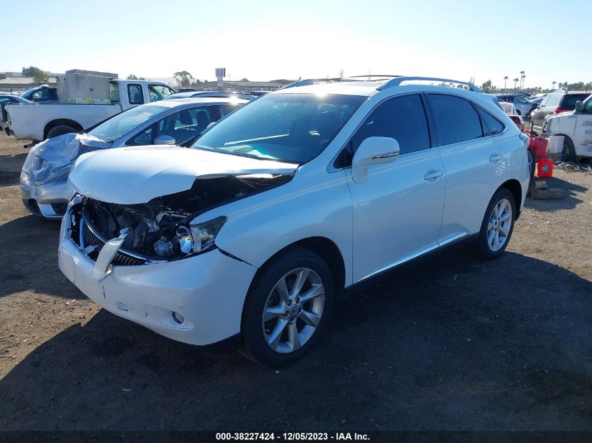 2011 Lexus Rx 350 VIN: JTJBK1BA8B2438185 Lot: 38227424