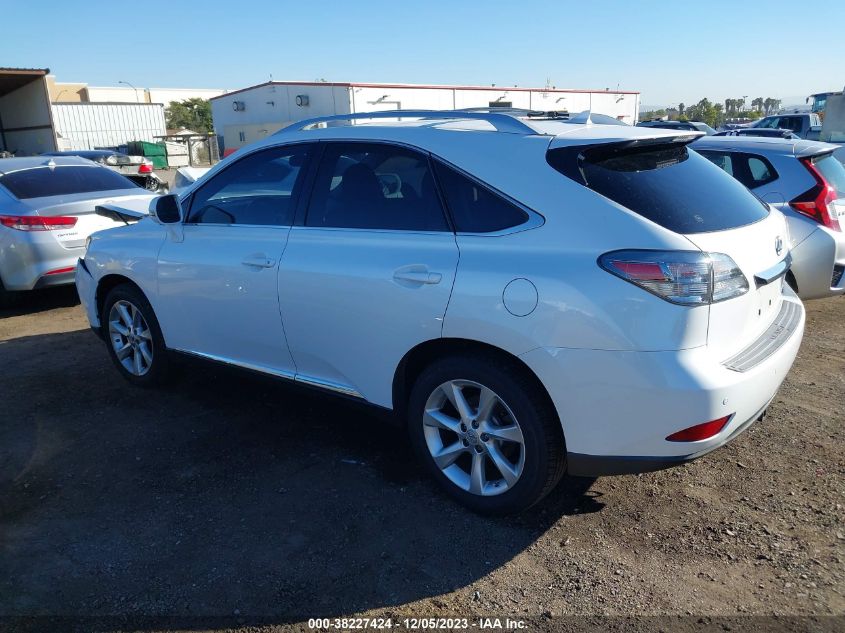 2011 Lexus Rx 350 VIN: JTJBK1BA8B2438185 Lot: 38227424