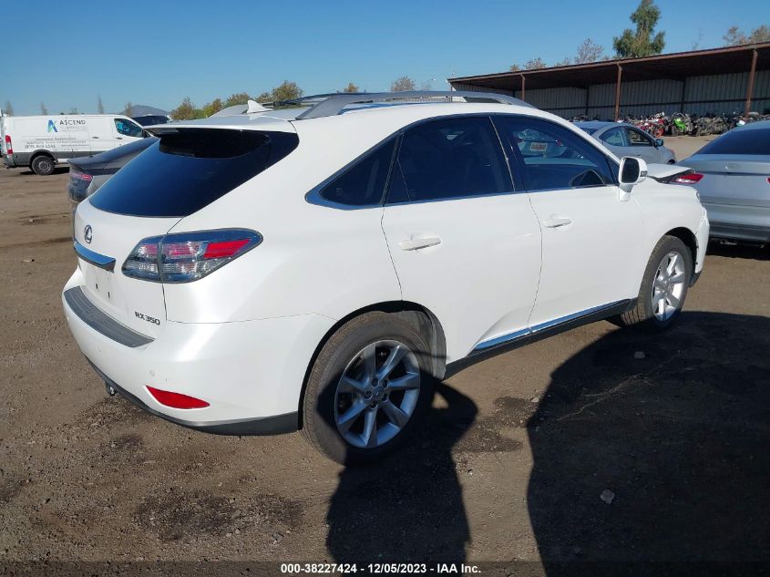 2011 Lexus Rx 350 VIN: JTJBK1BA8B2438185 Lot: 38227424