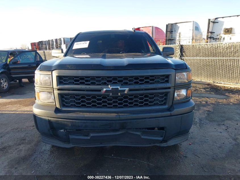 1GCRCPEH7FZ345987 2015 Chevrolet Silverado 1500 Wt