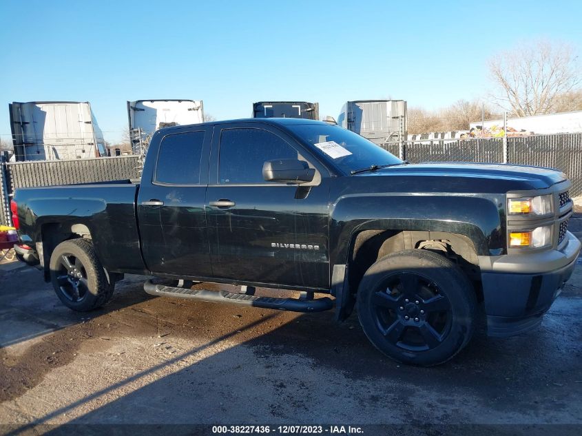 1GCRCPEH7FZ345987 2015 Chevrolet Silverado 1500 Wt