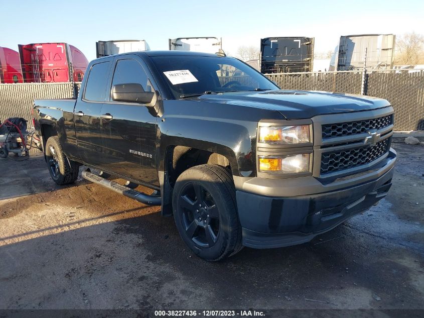 1GCRCPEH7FZ345987 2015 Chevrolet Silverado 1500 Wt