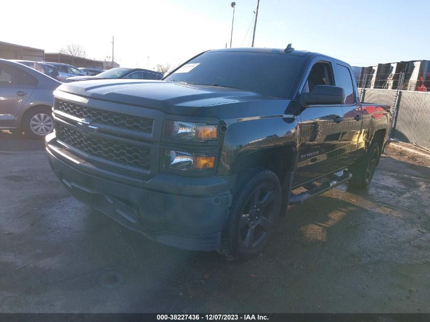 1GCRCPEH7FZ345987 2015 Chevrolet Silverado 1500 Wt