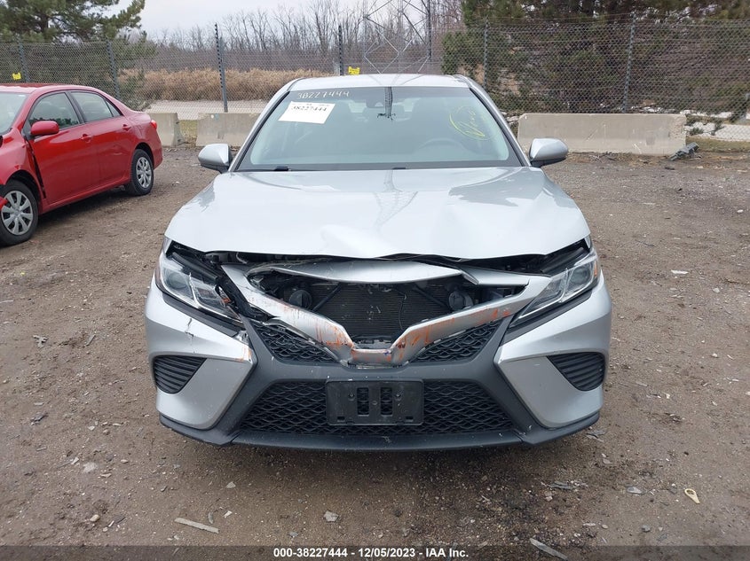 2018 Toyota Camry Se VIN: 4T1B11HK7JU534474 Lot: 38227444