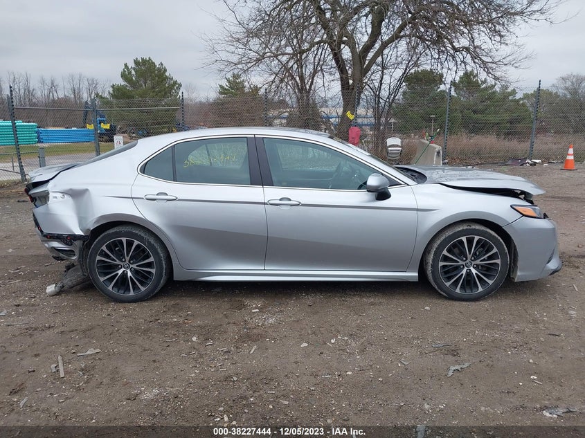 2018 Toyota Camry Se VIN: 4T1B11HK7JU534474 Lot: 38227444