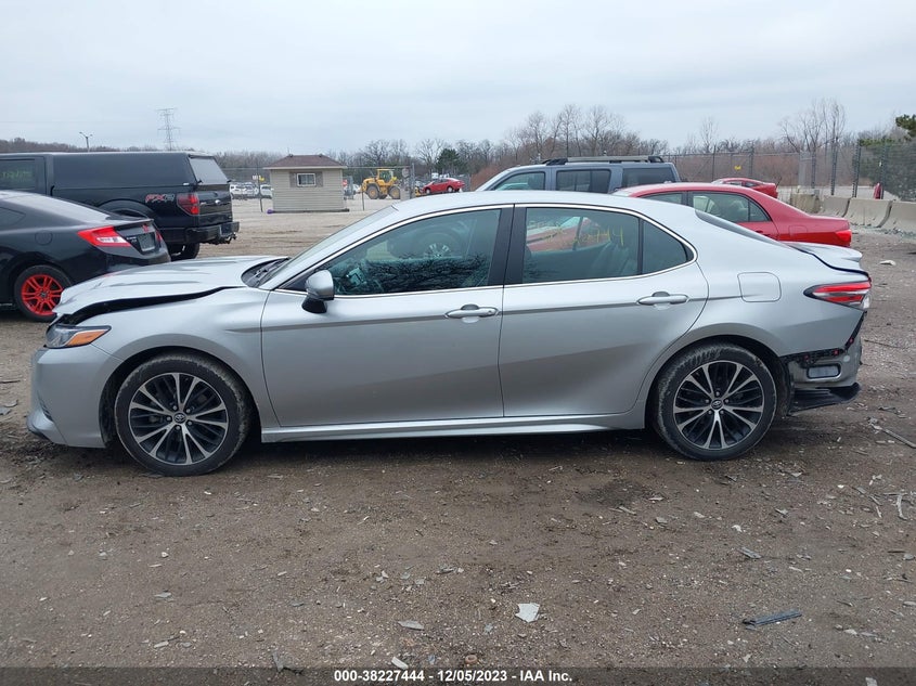 2018 Toyota Camry Se VIN: 4T1B11HK7JU534474 Lot: 38227444