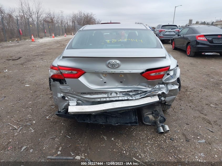 2018 Toyota Camry Se VIN: 4T1B11HK7JU534474 Lot: 38227444