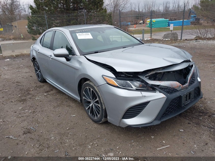 2018 Toyota Camry Se VIN: 4T1B11HK7JU534474 Lot: 38227444