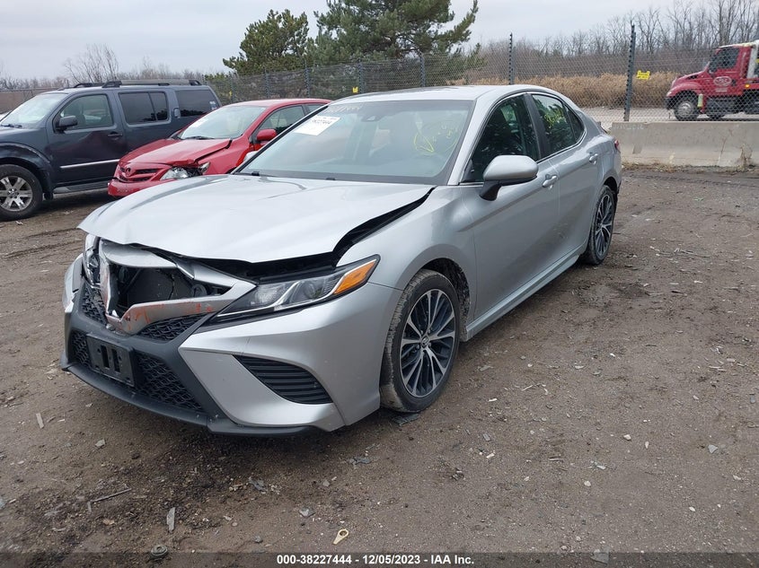 2018 Toyota Camry Se VIN: 4T1B11HK7JU534474 Lot: 38227444