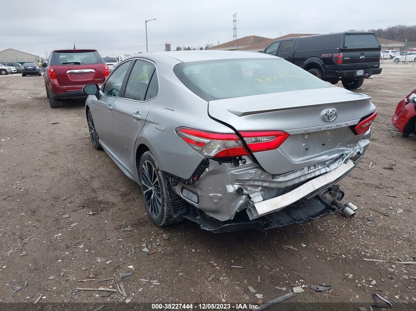 2018 Toyota Camry Se VIN: 4T1B11HK7JU534474 Lot: 38227444
