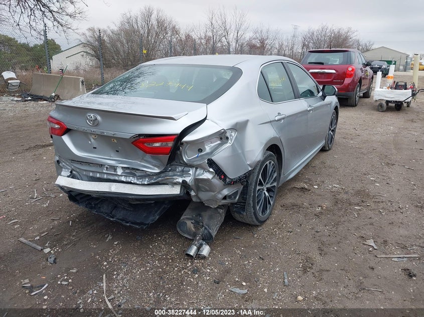 2018 Toyota Camry Se VIN: 4T1B11HK7JU534474 Lot: 38227444