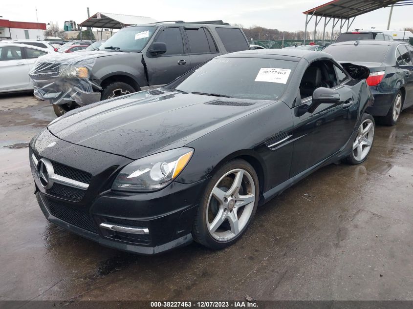 2014 Mercedes-Benz Slk 250 VIN: WDDPK4HA2EF080232 Lot: 38227463