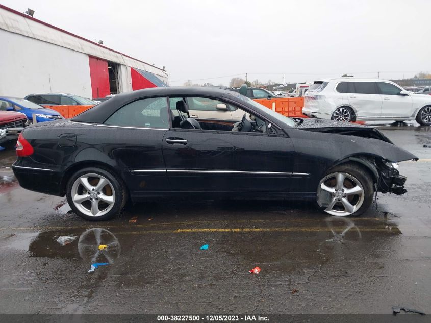 2005 Mercedes-Benz Clk 320 3.2L VIN: WDBTK65J05F121612 Lot: 38227500