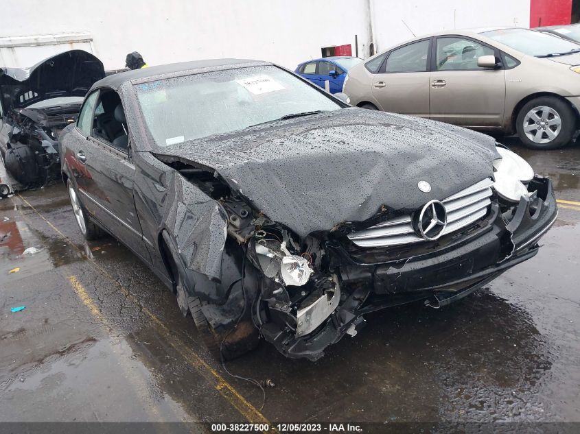 2005 Mercedes-Benz Clk 320 3.2L VIN: WDBTK65J05F121612 Lot: 38227500