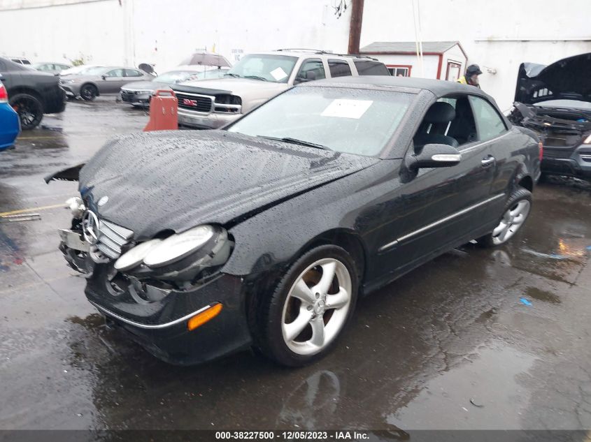 2005 Mercedes-Benz Clk 320 3.2L VIN: WDBTK65J05F121612 Lot: 38227500