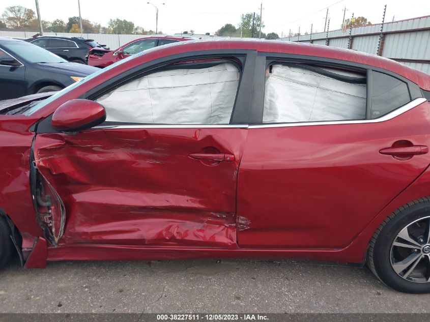 2021 Nissan Sentra VIN: 3N1AB8CV3MY268446 Lot: 38227511