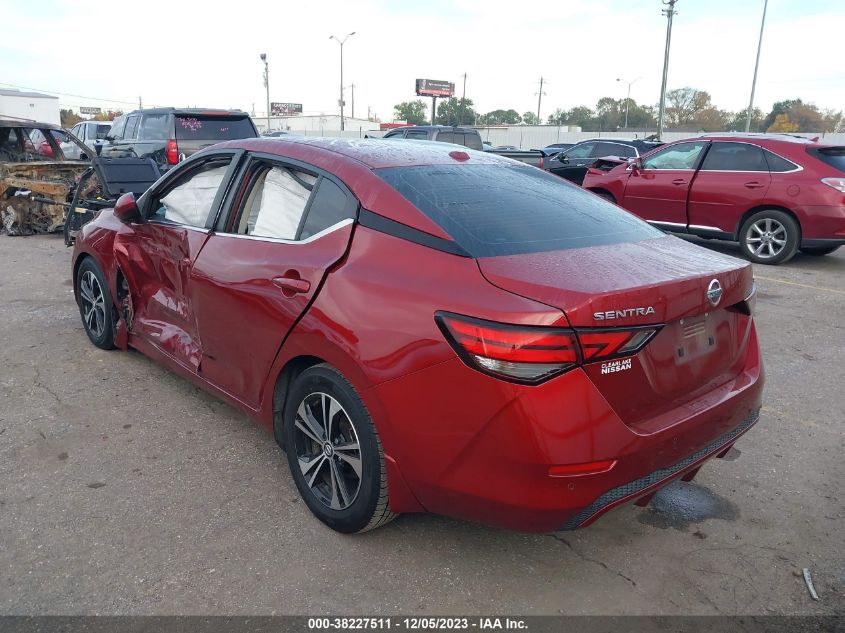 2021 Nissan Sentra VIN: 3N1AB8CV3MY268446 Lot: 38227511