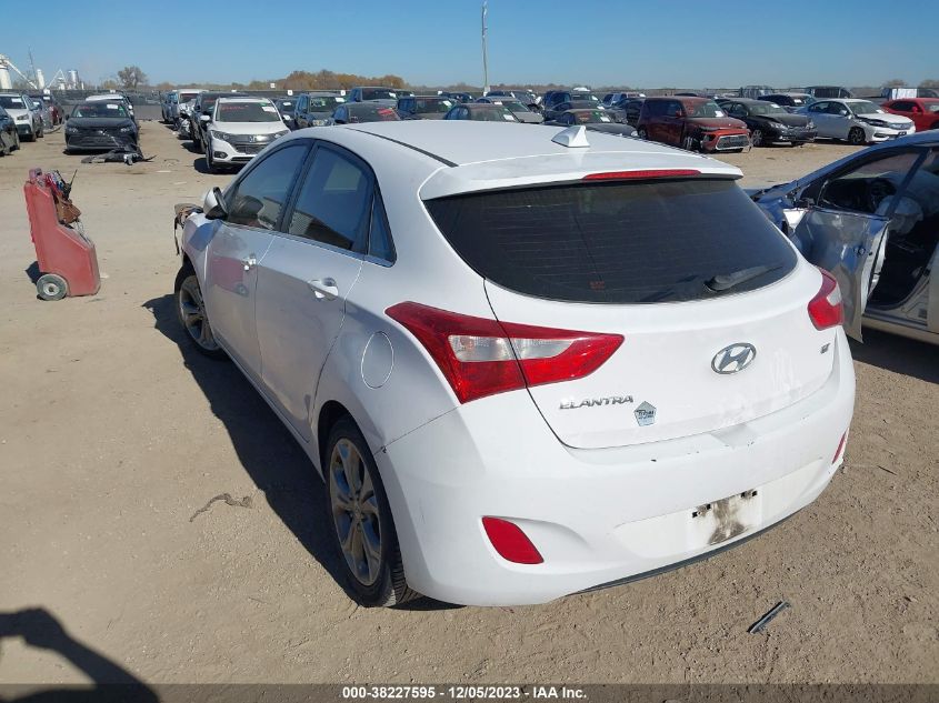 2013 Hyundai Elantra Gt VIN: KMHD35LE9DU106048 Lot: 38227595