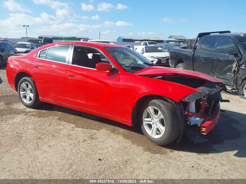 2022 Dodge Charger Sxt Rwd VIN: 2C3CDXBG0NH220041 Lot: 38227610