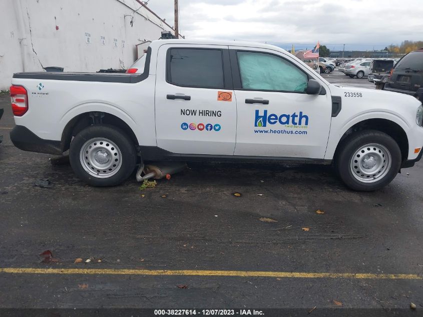 2022 Ford Maverick Xl VIN: 3FTTW8E91NRA98710 Lot: 38227614