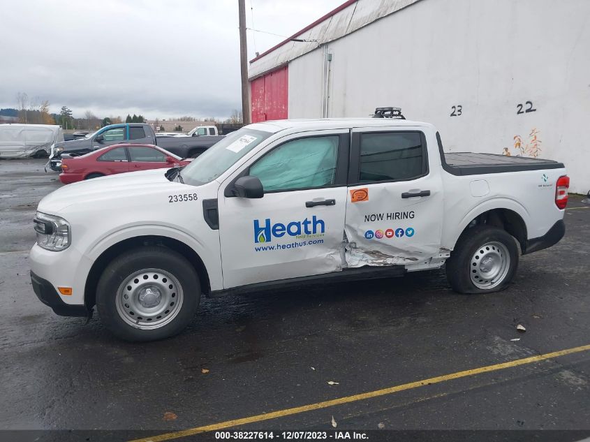 2022 Ford Maverick Xl VIN: 3FTTW8E91NRA98710 Lot: 38227614