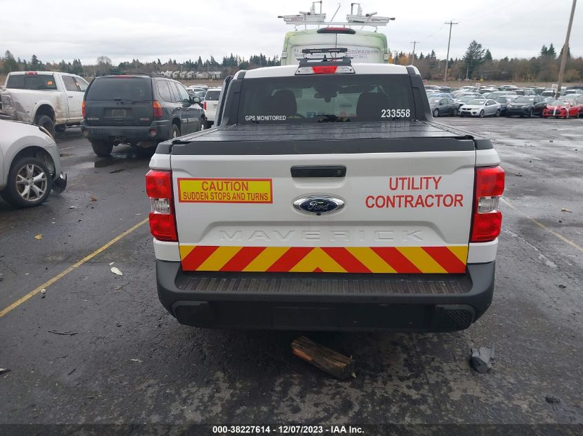 2022 Ford Maverick Xl VIN: 3FTTW8E91NRA98710 Lot: 38227614