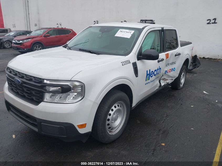 2022 Ford Maverick Xl VIN: 3FTTW8E91NRA98710 Lot: 38227614