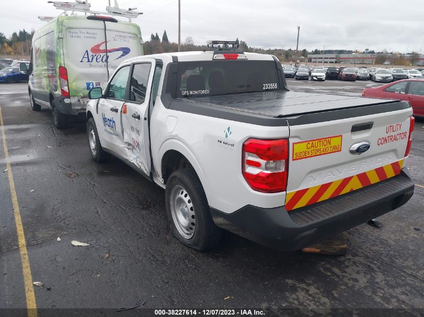 2022 Ford Maverick Xl VIN: 3FTTW8E91NRA98710 Lot: 38227614