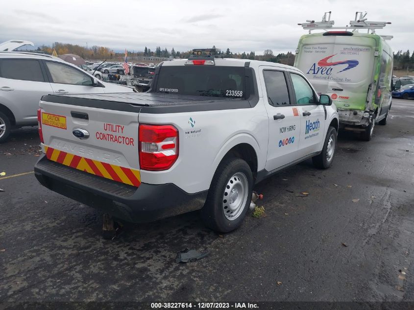 2022 Ford Maverick Xl VIN: 3FTTW8E91NRA98710 Lot: 38227614