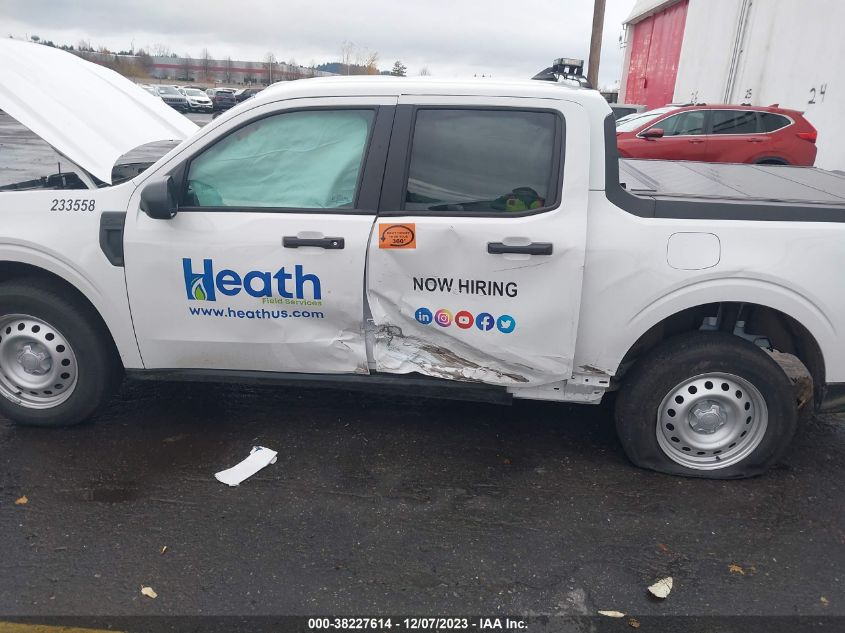 2022 Ford Maverick Xl VIN: 3FTTW8E91NRA98710 Lot: 38227614