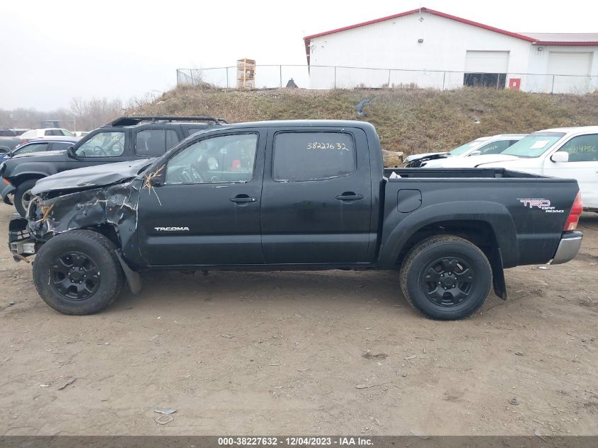 2006 Toyota Tacoma Base V6 VIN: 5TELU42N36Z255493 Lot: 38227632