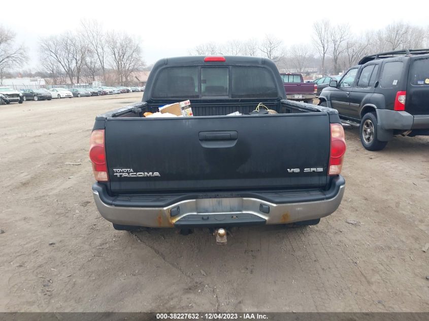 5TELU42N36Z255493 2006 Toyota Tacoma Base V6