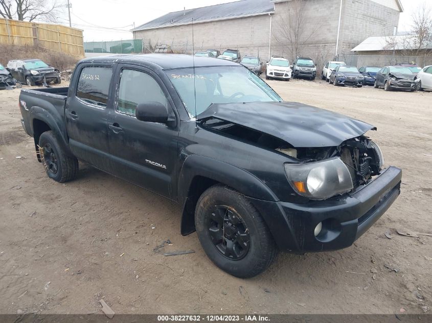 5TELU42N36Z255493 2006 Toyota Tacoma Base V6