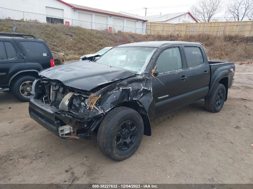 5TELU42N36Z255493 2006 Toyota Tacoma Base V6